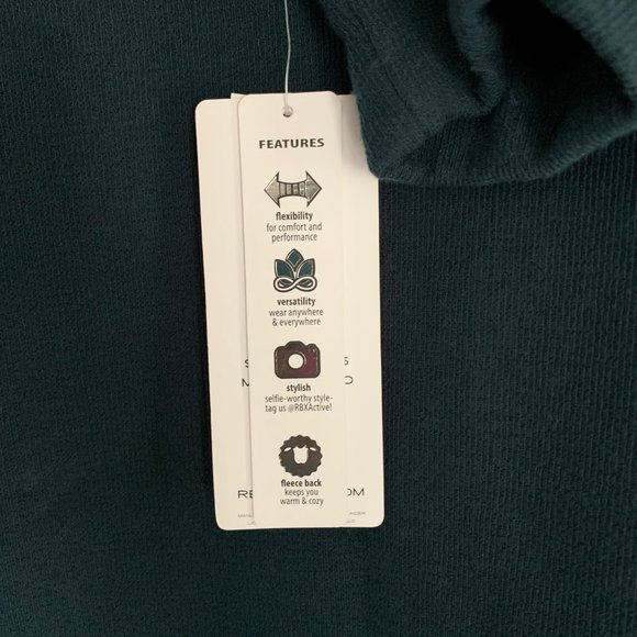 NWT! RBX Women's Medium Crewneck Sweatshirt - Picture 4 of 8
